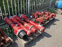 Partij boorgereedschap "lift subs and rig tong parts" - afbeelding 1 van  10
