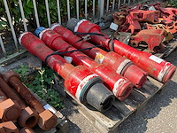 Partij boorgereedschap "lift subs and rig tong parts" - afbeelding 4 van  10