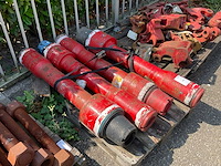 Partij boorgereedschap "lift subs and rig tong parts" - afbeelding 5 van  10