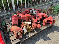 Partij boorgereedschap "lift subs and rig tong parts" - afbeelding 6 van  10