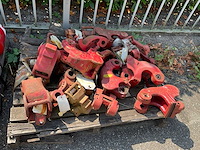 Partij boorgereedschap "lift subs and rig tong parts" - afbeelding 7 van  10