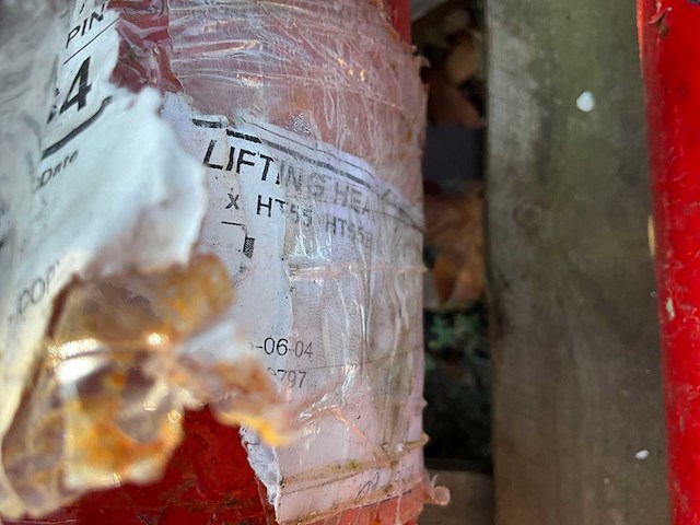Partij boorgereedschap "lift subs and rig tong parts" - afbeelding 9 van  10