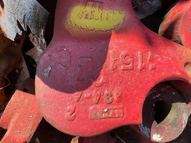 Partij boorgereedschap "lift subs and rig tong parts" - afbeelding 10 van  10