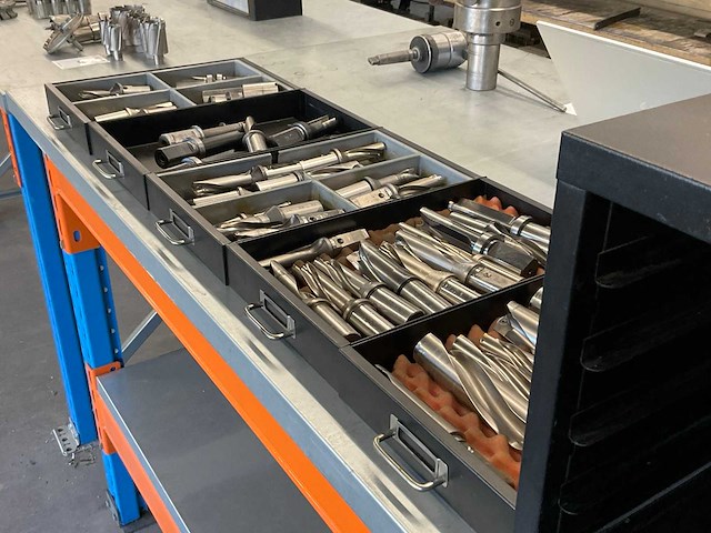 Partij boorgereedschap - afbeelding 1 van  5
