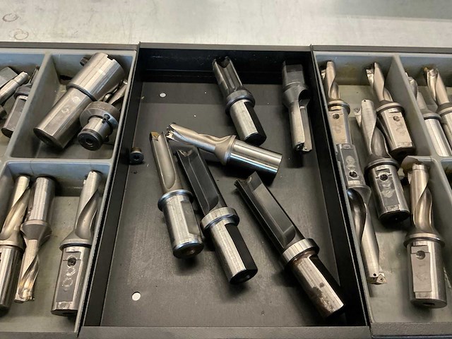 Partij boorgereedschap - afbeelding 4 van  5