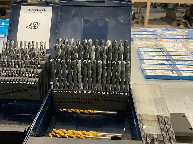 Partij boorgereedschap - afbeelding 4 van  7
