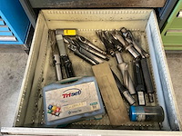 Partij boorgereedschap - afbeelding 1 van  1