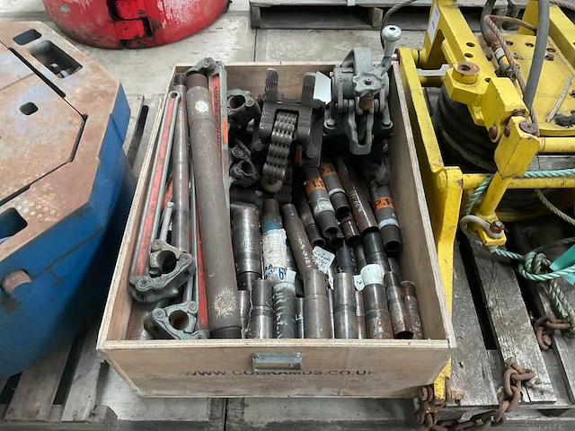 Partij boorgereedschap - afbeelding 1 van  4