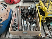 Partij boorgereedschap - afbeelding 1 van  4