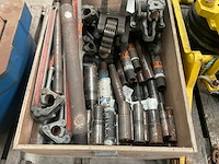 Partij boorgereedschap - afbeelding 2 van  4