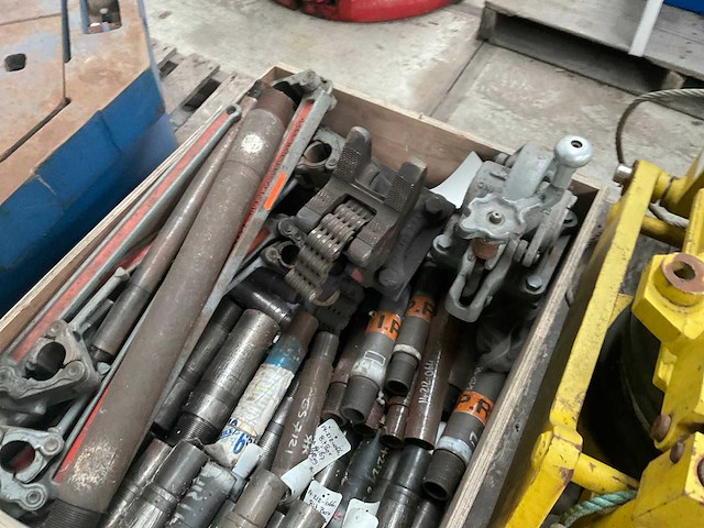 Partij boorgereedschap - afbeelding 3 van  4