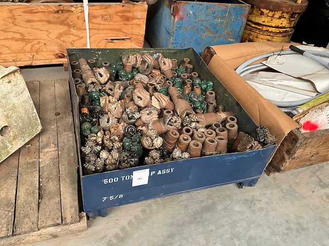 Partij boorkronen (circa100stuks) - afbeelding 1 van  7