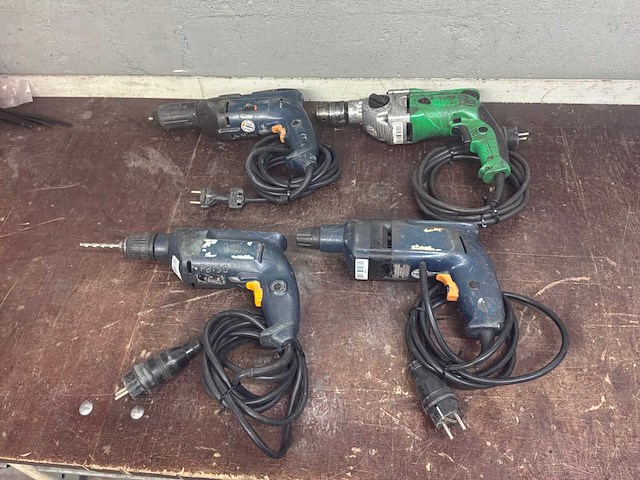 Partij boormachine (4x) - afbeelding 1 van  8