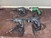 Partij boormachine (4x) - afbeelding 1 van  8