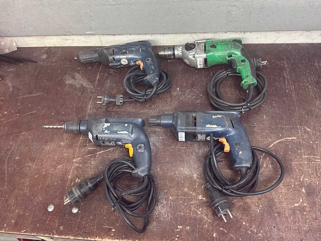 Partij boormachine (4x) - afbeelding 2 van  8