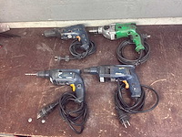 Partij boormachine (4x) - afbeelding 3 van  8