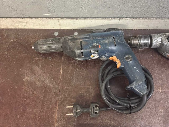 Partij boormachine (4x) - afbeelding 4 van  8