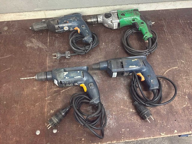 Partij boormachine (4x) - afbeelding 8 van  8