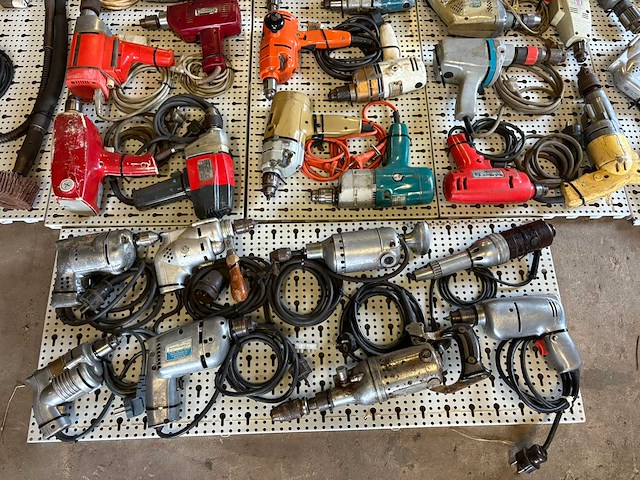 Partij boormachines - afbeelding 2 van  8