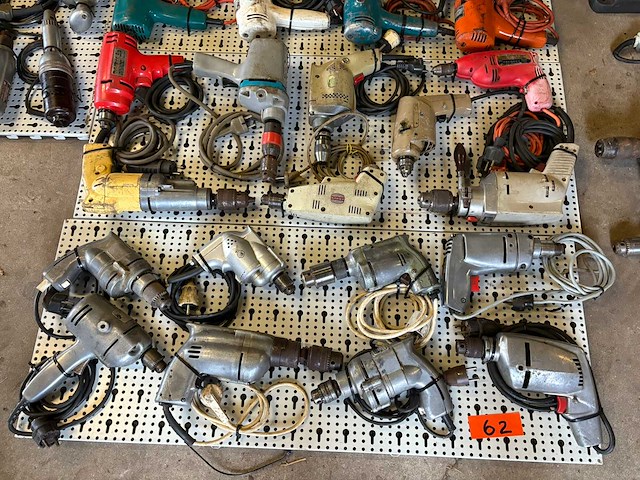 Partij boormachines - afbeelding 3 van  8