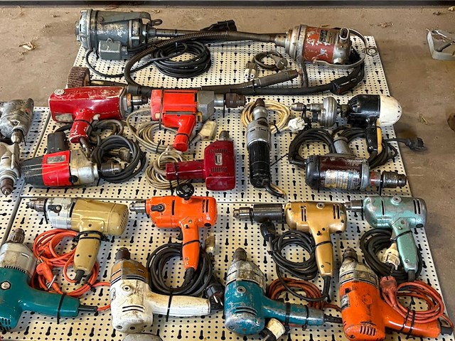 Partij boormachines - afbeelding 4 van  8