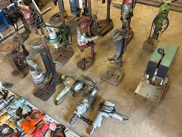 Partij boormachines - afbeelding 5 van  8