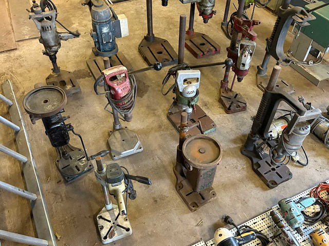Partij boormachines - afbeelding 6 van  8