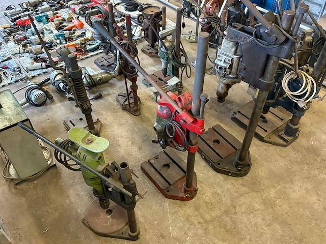 Partij boormachines - afbeelding 8 van  8