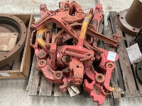 Partij boortangen "rig tongs in parts" - afbeelding 2 van  3