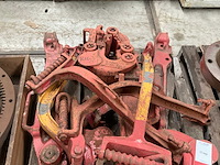 Partij boortangen "rig tongs in parts" - afbeelding 3 van  3