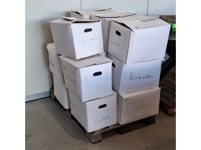 Partij boosters voor wasbare luiers, bumsies, donkergrijs / antraciet, 2024 - afbeelding 4 van  4