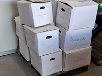 Partij boosters voor wasbare luiers, bumsies, donkergrijs / antraciet, 2024 - afbeelding 4 van  4