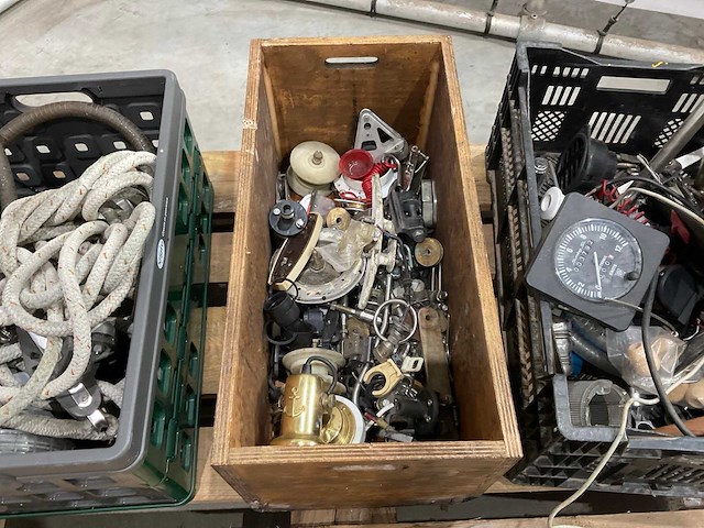 Partij boot onderdelen - afbeelding 5 van  7