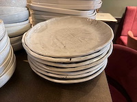 Partij borden (32x) - afbeelding 3 van  5