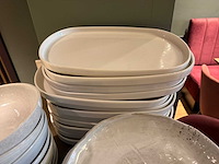 Partij borden (32x) - afbeelding 4 van  5