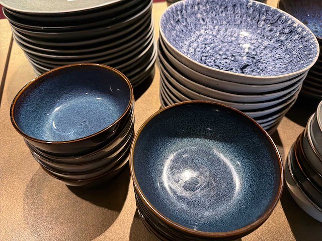 Partij borden (60x) - afbeelding 3 van  8