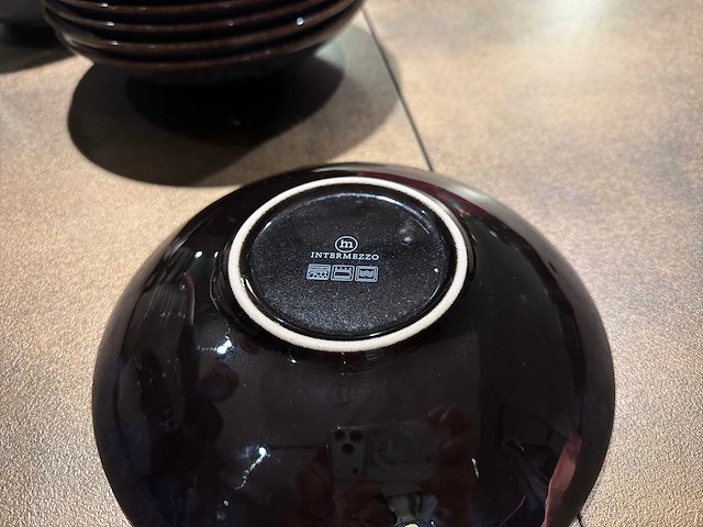 Partij borden (60x) - afbeelding 6 van  8