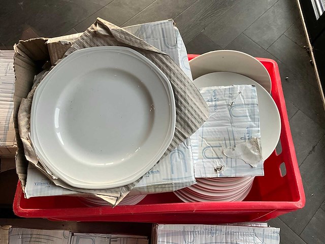 Partij borden en kommen - afbeelding 2 van  6