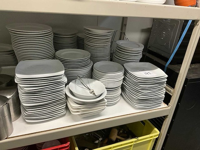 Partij borden - afbeelding 1 van  7