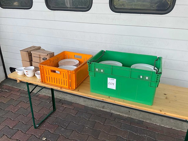 Partij borden - afbeelding 2 van  6