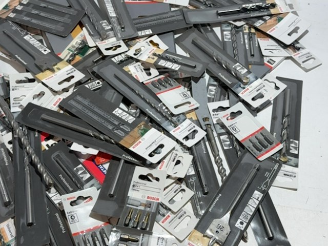 Partij boren en bits, bosch - afbeelding 8 van  12