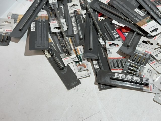 Partij boren en bits, bosch - afbeelding 12 van  12