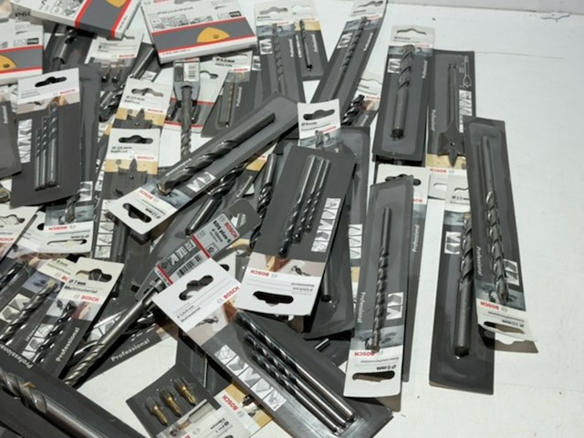Partij boren en bits, bosch - afbeelding 4 van  7