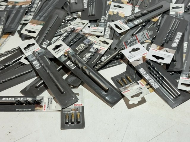 Partij boren en bits, bosch - afbeelding 5 van  7