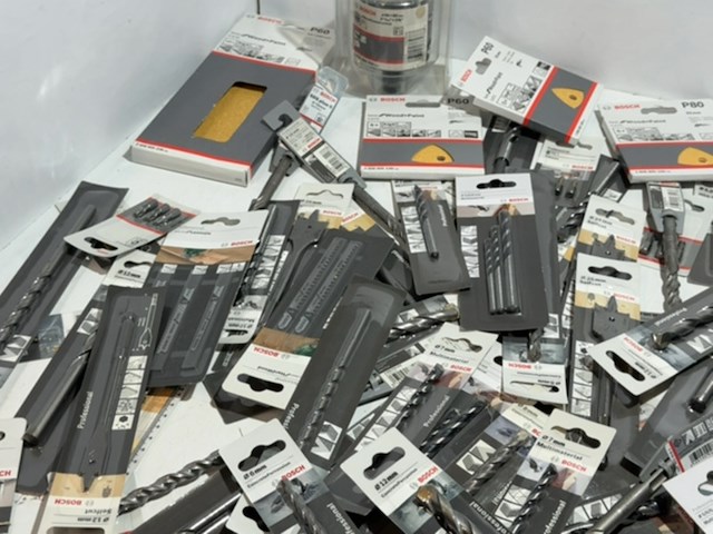 Partij boren en bits, bosch - afbeelding 7 van  7