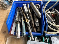 Partij boren en freesgereedschap - afbeelding 2 van  5