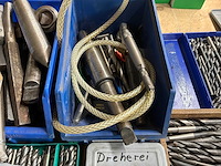 Partij boren en freesgereedschap - afbeelding 3 van  5