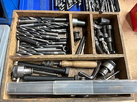 Partij boren en freesgereedschap - afbeelding 4 van  5