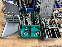 Partij boren en freesgereedschap - afbeelding 5 van  5
