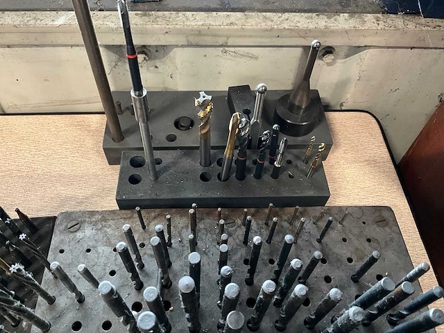 Partij boren en frezen - afbeelding 15 van  16